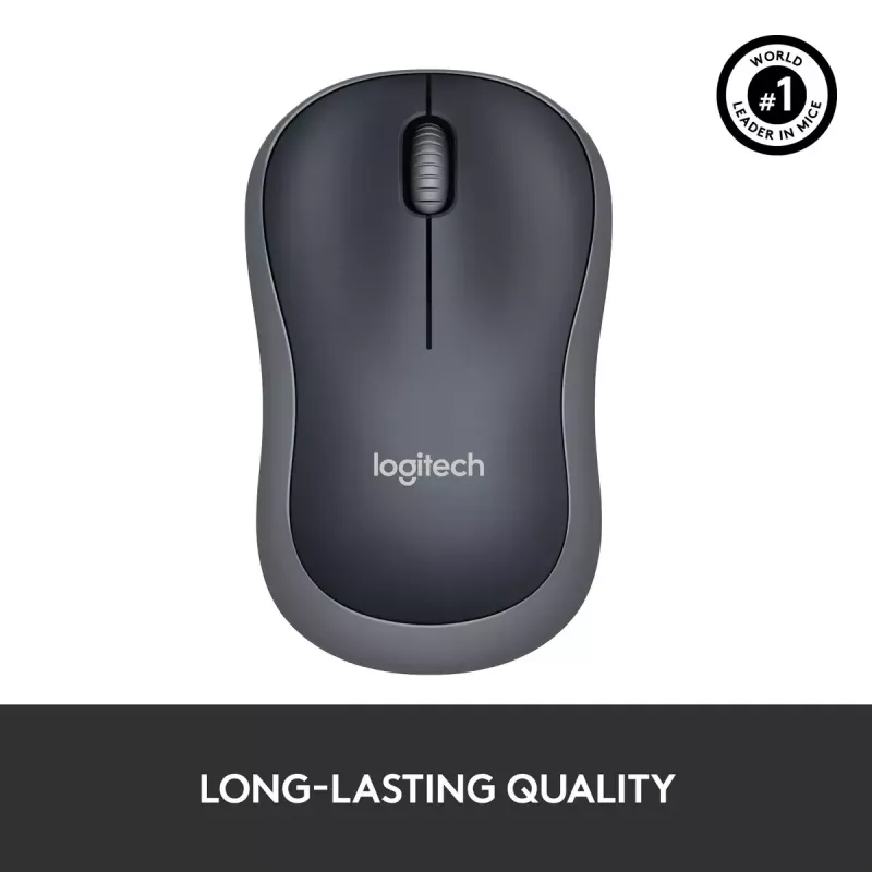 Maus Logitech M185 Swift Wireless Grau