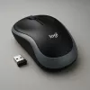 Maus Logitech M185 Swift Wireless Grau