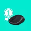 Maus Logitech M185 Swift Wireless Grau