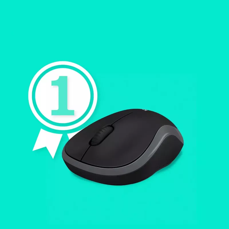 Maus Logitech M185 Swift Wireless Grau