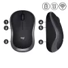 Maus Logitech M185 Swift Wireless Grau