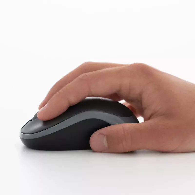 Maus Logitech M185 Swift Wireless Grau