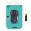 Maus Logitech M185 Swift Wireless Grau