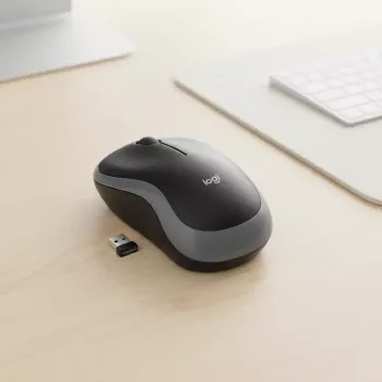 Maus Logitech M185 Swift Wireless Grau