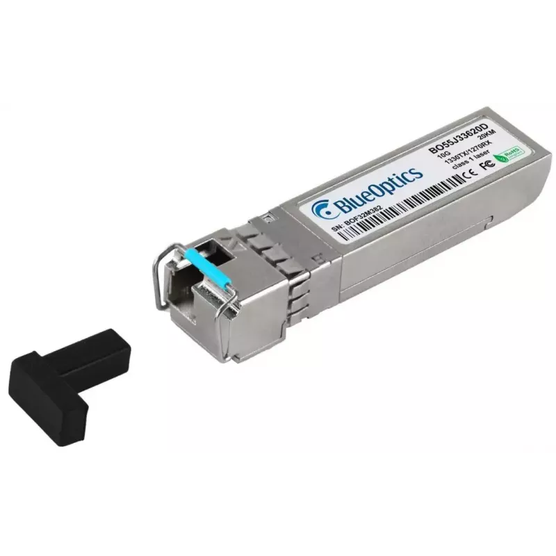 BlueOptics SFP-10G-BX-D-20-LE-BO Netzwerk-Transceivermodul Glasfaser 10000 Mbit/s SFP+