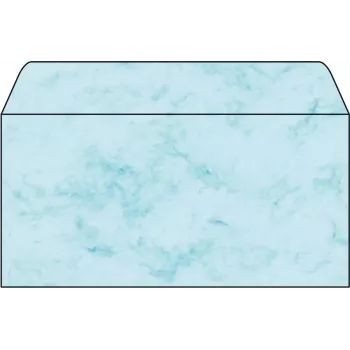 Briefumschlag DL Sigel DU170 Blau 50 Stück