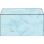 Briefumschlag DL Sigel DU170 Blau 50 Stück