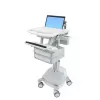 Multimedia-Wagen Ergotron StyleView Aluminium Grau Weiß