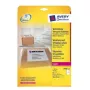 Druckeretikett Avery L7996-25