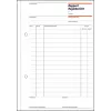Geschäftsformular Sigel RP510 Grün A5 100 Blatt