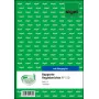 Geschäftsformular Sigel RP510 Grün A5 100 Blatt