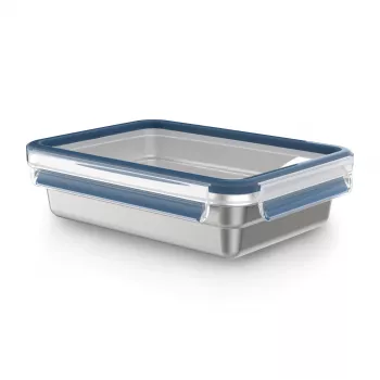 Box EMSA CLIP & CLOSE N11505 Edelstahl Rechteckig 170x230x60mm