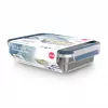 Box EMSA CLIP & CLOSE N11505 Edelstahl Rechteckig 170x230x60mm