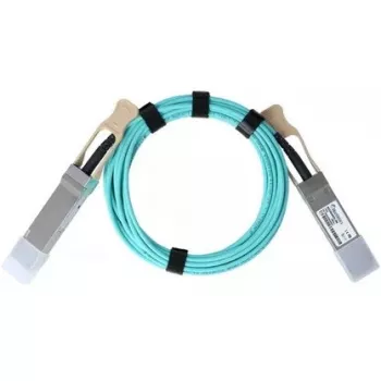 InfiniBand-/Glasfaserkabel BlueOptics Q28-AOC-15M-SS-BO 15 m QSFP28 Stecker/Stecker