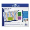 Marker Staedtler Lumocolor Familienplaner-Set 641 FP