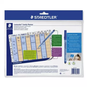 Marker Staedtler Lumocolor Familienplaner-Set 641 FP
