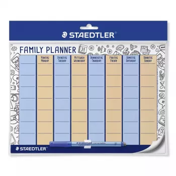 Marker Staedtler Lumocolor Familienplaner-Set 641 FP