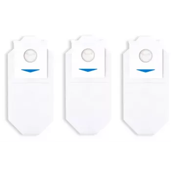 Einweg-Staubbeutel für Ecovacs Deebot N30 PRO Omni, 3er-Pack