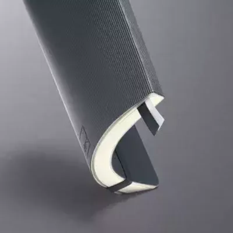 Schreibblock Sigel Conceptum A4 194 Blatt Grau