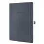 Schreibblock Sigel Conceptum A4 194 Blatt Grau