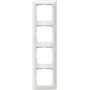 Siemens 5TG25540 Abdeckrahmen Titan, Weiß