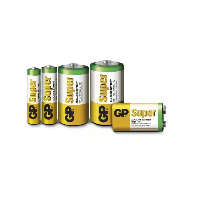 Einwegbatterie GP Batterien Super Alkaline 5501
