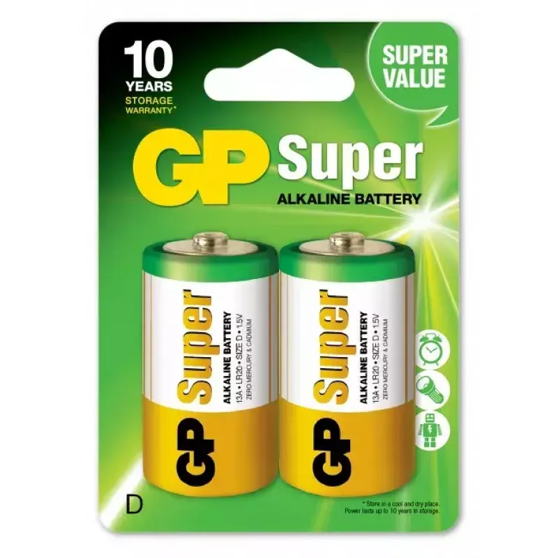 Einwegbatterie GP Batterien Super Alkaline 5501