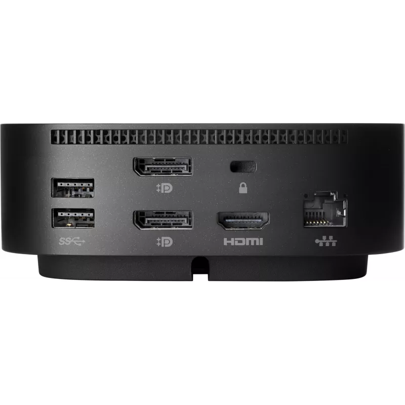HP USB-C/A Universal Dock G2 Kabelgebundene Dockingstation Schwarz