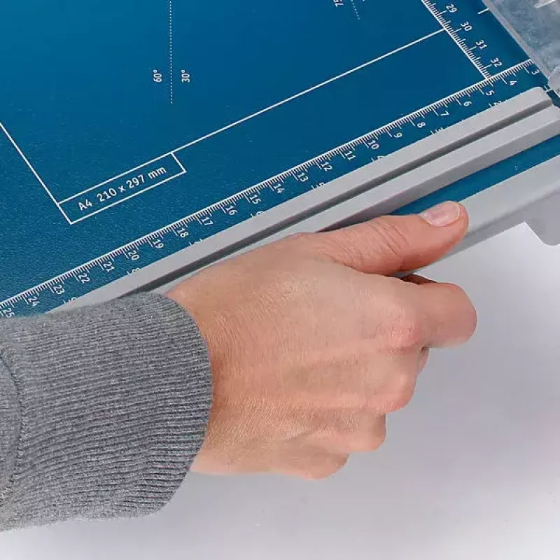 Papierschneider Dahle 534 1,5 mm 15 Blatt Schnittlänge 46 cm