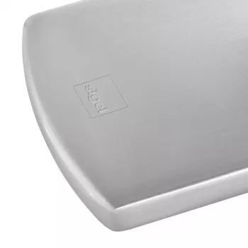 Visitenkartenetui Sigel VZ120 Edelstahl Silber