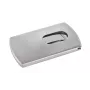 Visitenkartenetui Sigel VZ120 Edelstahl Silber