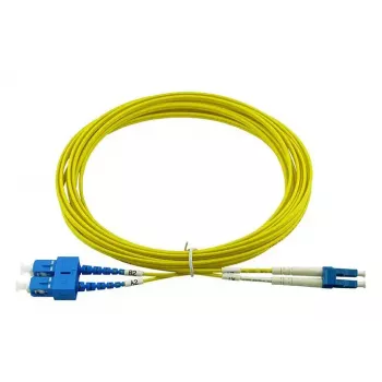 BlueOptics CAB-SMF-LC-SC-1 InfiniBand Glasfaserkabel 1 m LC/UPC SC/UPC