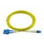 BlueOptics CAB-SMF-LC-SC-1 InfiniBand Glasfaserkabel 1 m LC/UPC SC/UPC