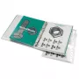 GBC Laminierfolie A4 vorgelocht 75 Mikrometer, glänzend, transparent, A4 Maxi, 303 mm, 229 mm, 100 Stk.