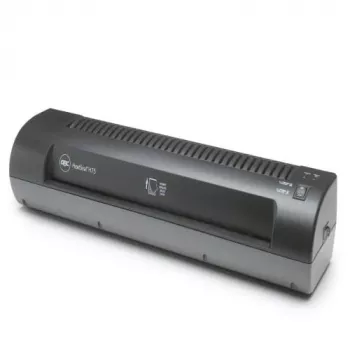 GBC Laminierfolie A4 vorgelocht 75 Mikrometer, glänzend, transparent, A4 Maxi, 303 mm, 229 mm, 100 Stk.