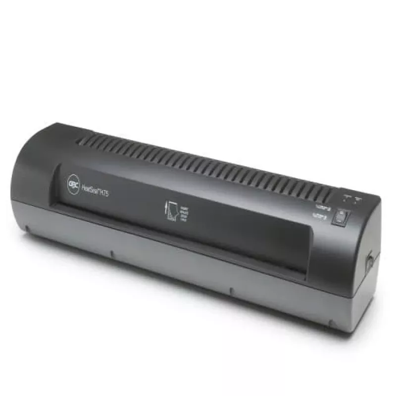 GBC Laminierfolie A4 vorgelocht 75 Mikrometer, glänzend, transparent, A4 Maxi, 303 mm, 229 mm, 100 Stk.