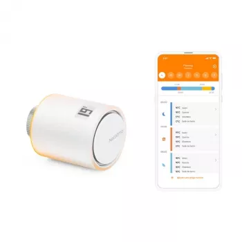 Netatmo NAV-PRO Thermostatischer Heizkörperregler Geeignet für den Innenbereich