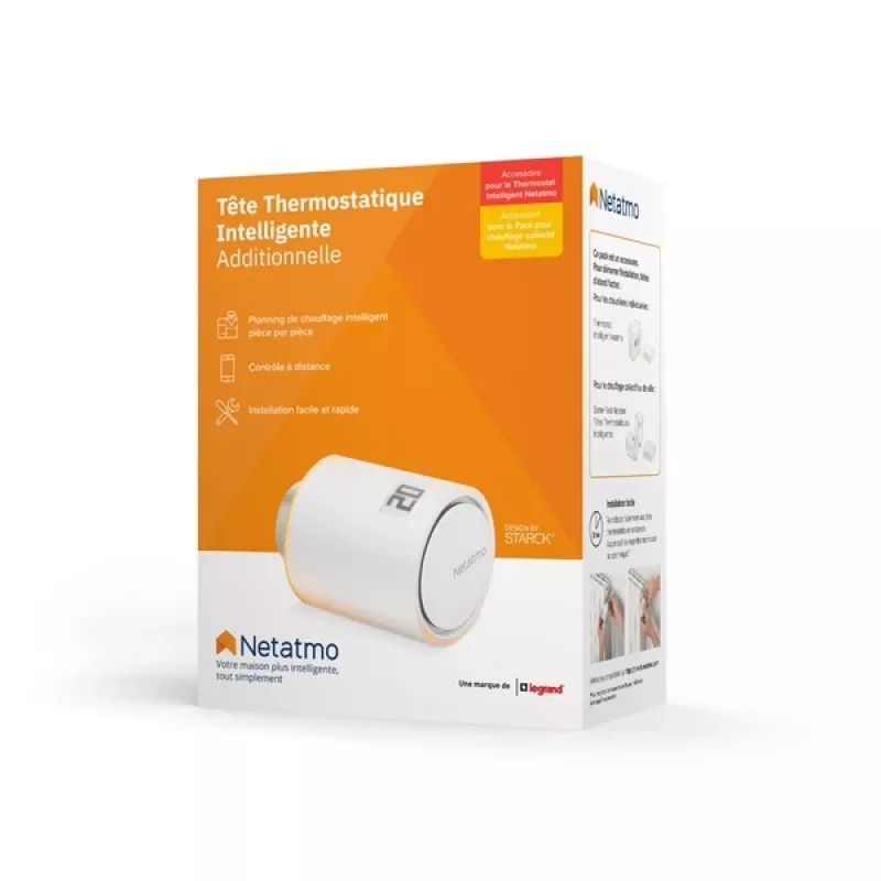 Netatmo NAV-PRO Thermostatischer Heizkörperregler Geeignet für den Innenbereich