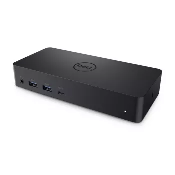DELL D6000 Wired USB 3.2 Gen 1 (3.1 Gen 1) Type-C Schwarz