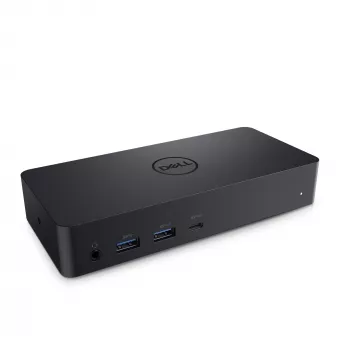 DELL D6000 Wired USB 3.2 Gen 1 (3.1 Gen 1) Type-C Schwarz