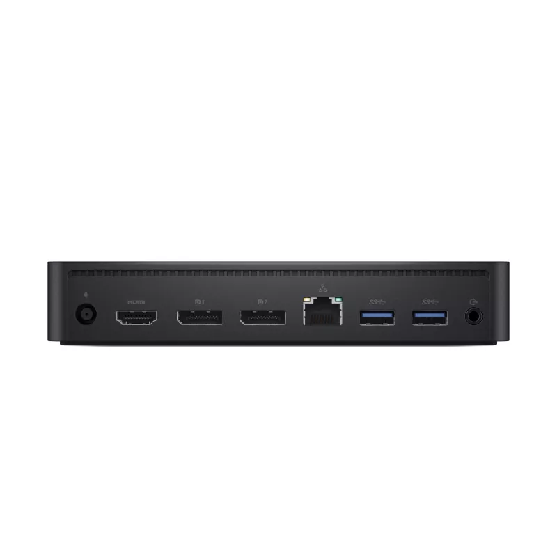 DELL D6000 Wired USB 3.2 Gen 1 (3.1 Gen 1) Type-C Schwarz