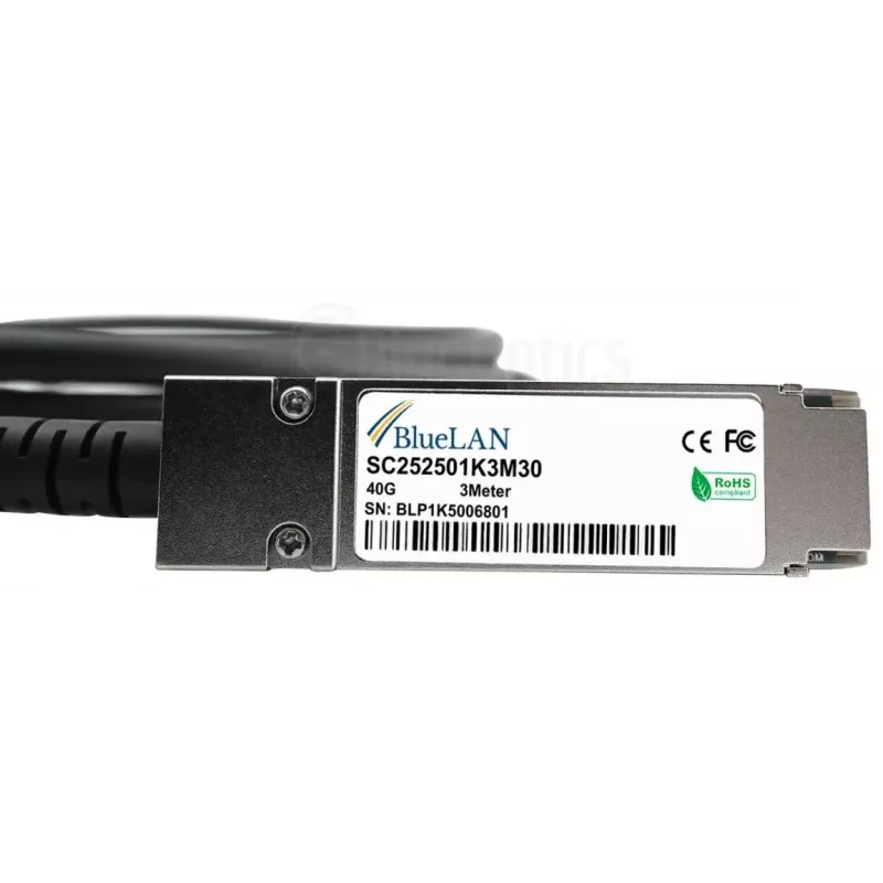 InfiniBand/Glasfaserkabel BlueOptics OS6560-CBL-100-BL