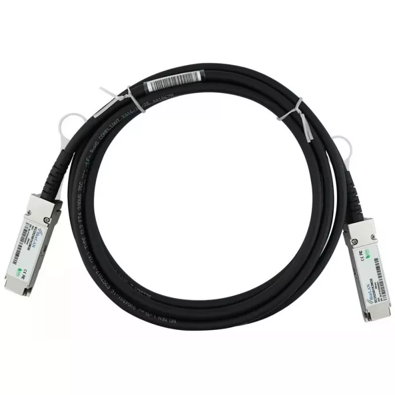 InfiniBand/Glasfaserkabel BlueOptics OS6560-CBL-100-BL