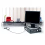 DELL MicroSaver Twin Kabelschloss Silber