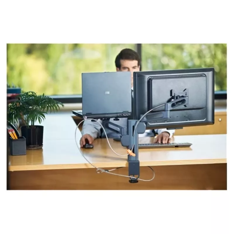 DELL MicroSaver Twin Kabelschloss Silber