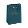 Geschenktüte Sigel GT035 Blau 170x90x230 mm