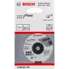 Bosch Expert for Inox Schleifscheiben, 76 x 4 x 10 mm, 2 Stück