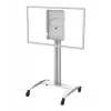 Peerless SR560-FLIP2 Multimedia-Wagen/Ständer Weiß Multimedia-Trolley