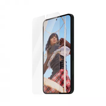 PanzerGlass SAFE. by ® Displayschutz Samsung Galaxy S25 | S24 | Ultra-Wide Fit