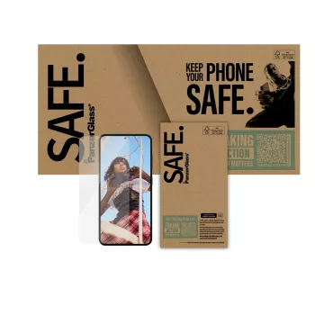 PanzerGlass SAFE. by ® Displayschutz Samsung Galaxy S25 | S24 | Ultra-Wide Fit